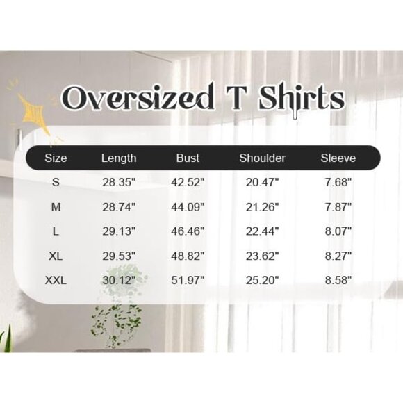 🆕 Women Cream Nashville Country Concert Vintage Graphic Tee Oversized T Shirts - Picture 5 of 5